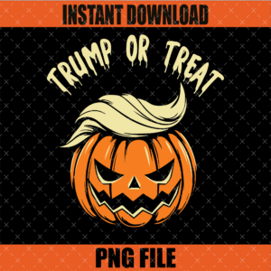 Trump or Treat, Halloween Trumpkin