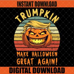 Trumpkin Make Halloween Great Again Graphic Design