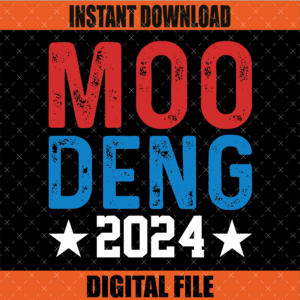 Moo Deng 2024 Graphic Design