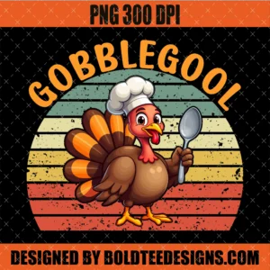 Gobblegool Turkey Thanksgiving PNG SVG