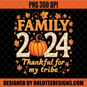 Family Thanksgiving 2024 PNG