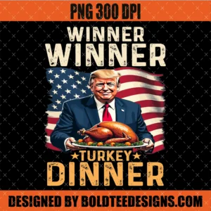 Trump Winner Winner Turkey Dinner PNG