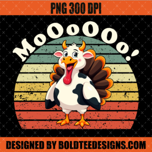 Turkey Moo PNG Thanksgiving