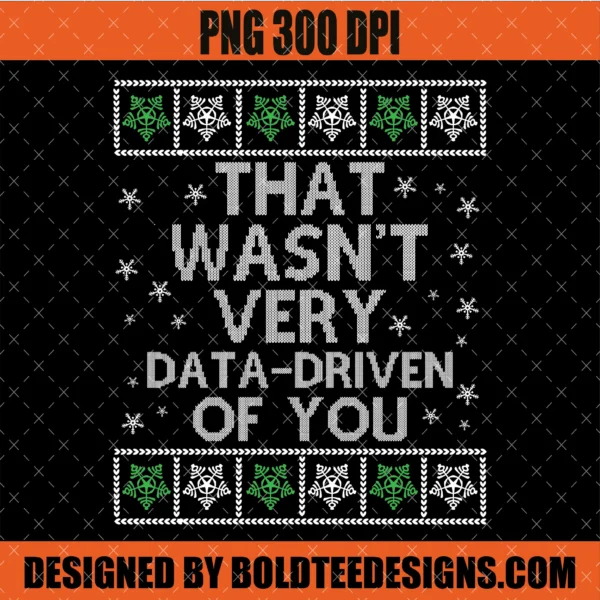 That Wasn't Very Data PNG