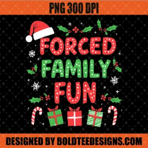 Forced Family Fun PNG Christmas