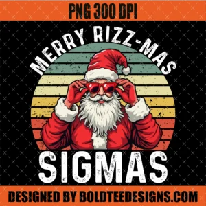 Merry Rizz Mas Sigmas PNG