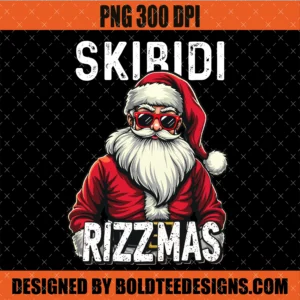 Skibidi Rizzmas PNG SVG