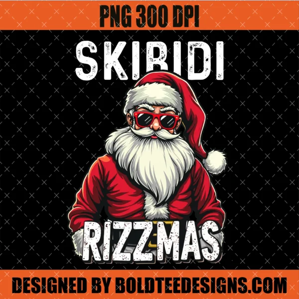 Skibidi Rizzmas PNG SVG