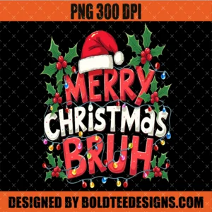 Merry Christmas Bruh PNG Happy Christmas