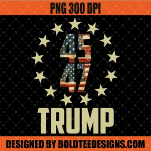 45 47 Trump PNG Trump Dance Code