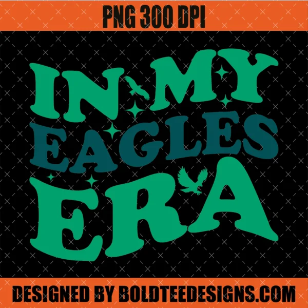 Retro in My Eagles Era PNG